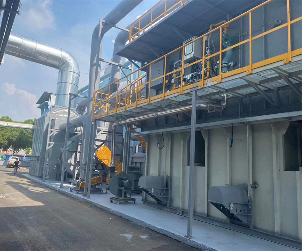 RTO蓄熱式熱氧燃燒法原理